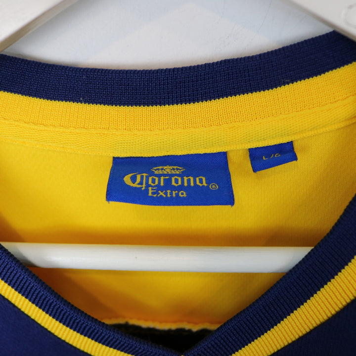 Vintage 00's Corona Extra Beer Hockey Jersey - L-NEWLIFE Clothing