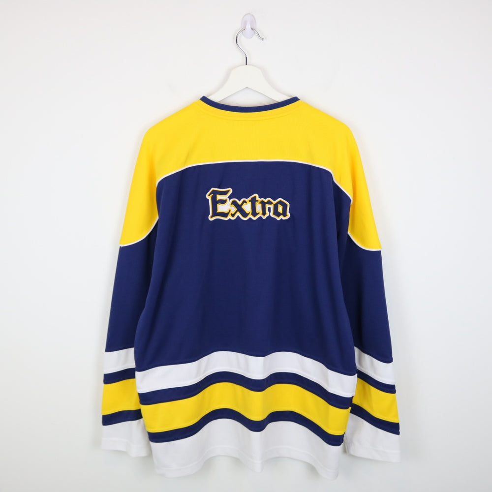 Vintage 00's Corona Extra Beer Hockey Jersey - L-NEWLIFE Clothing