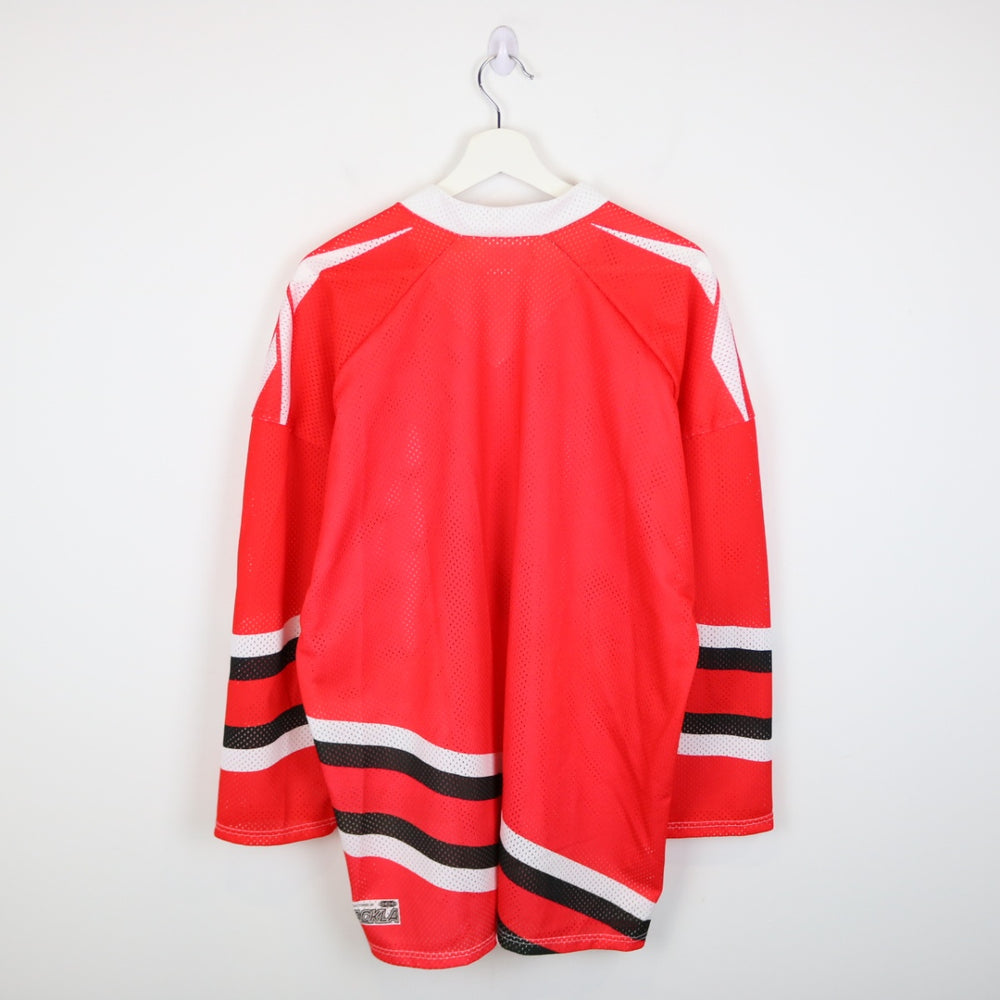 Vintage 1995 Team Canada Hockey Reebok Tackla Jersey - L-NEWLIFE Clothing