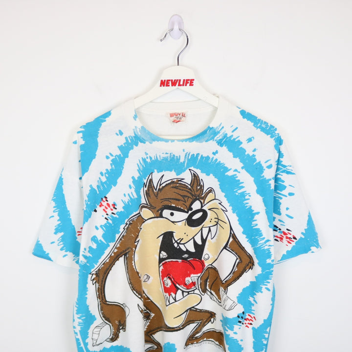 Vintage 1993 Looney Tunes Taz Tee - L-NEWLIFE Clothing