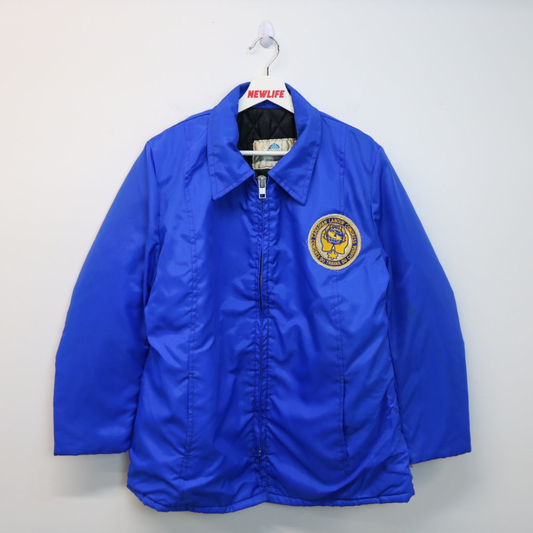 Vintage Canadian Labour Congress Jacket - M-NEWLIFE Clothing