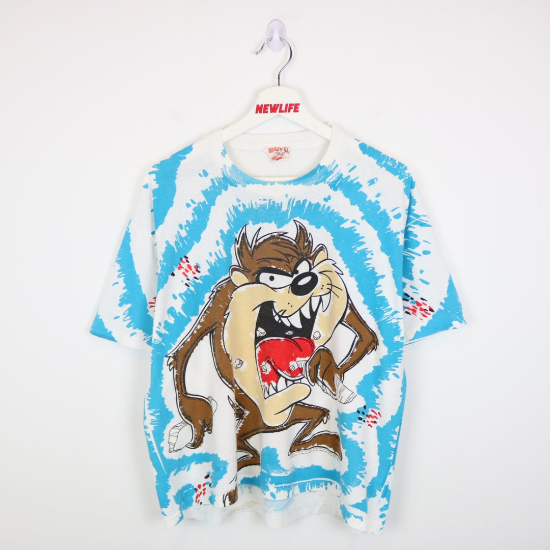 Vintage 1993 Looney Tunes Taz Tee - L-NEWLIFE Clothing