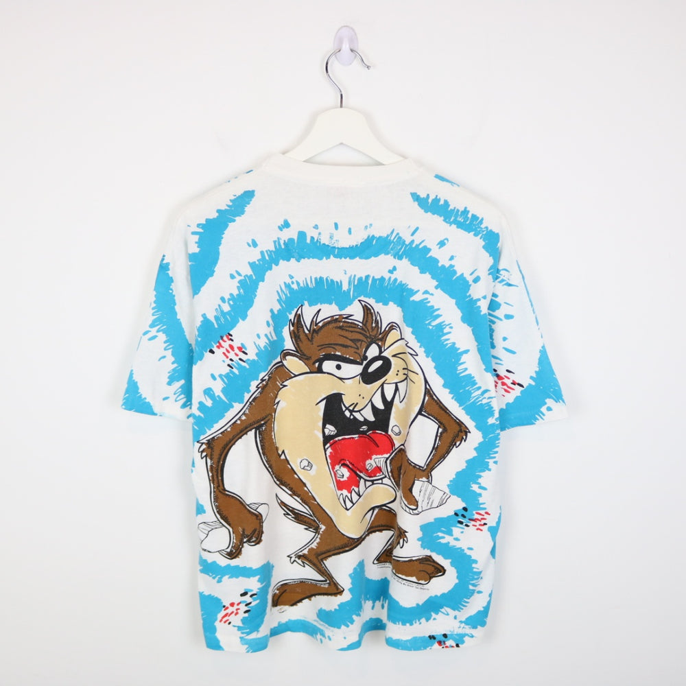 Vintage 1993 Looney Tunes Taz Tee - L-NEWLIFE Clothing