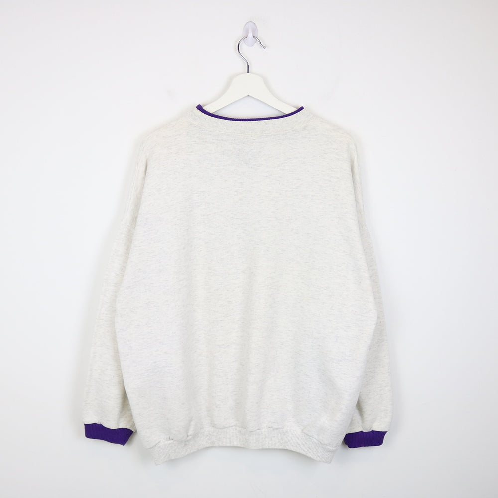 Vintage 80's Blank Crewneck - L/XL-NEWLIFE Clothing