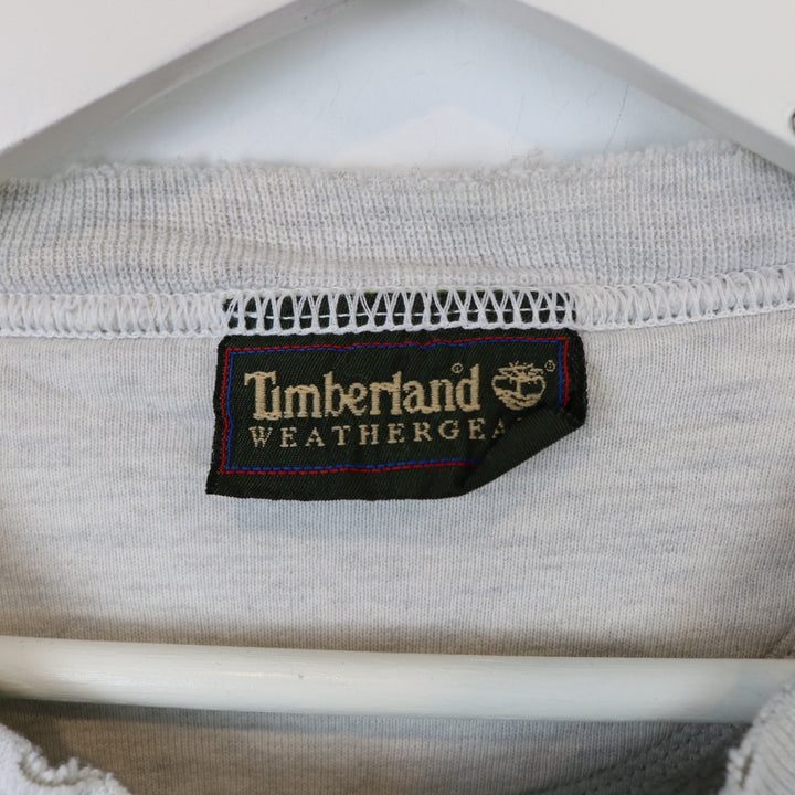 Vintage 90's Timberland Weathergear Crewneck - L-NEWLIFE Clothing