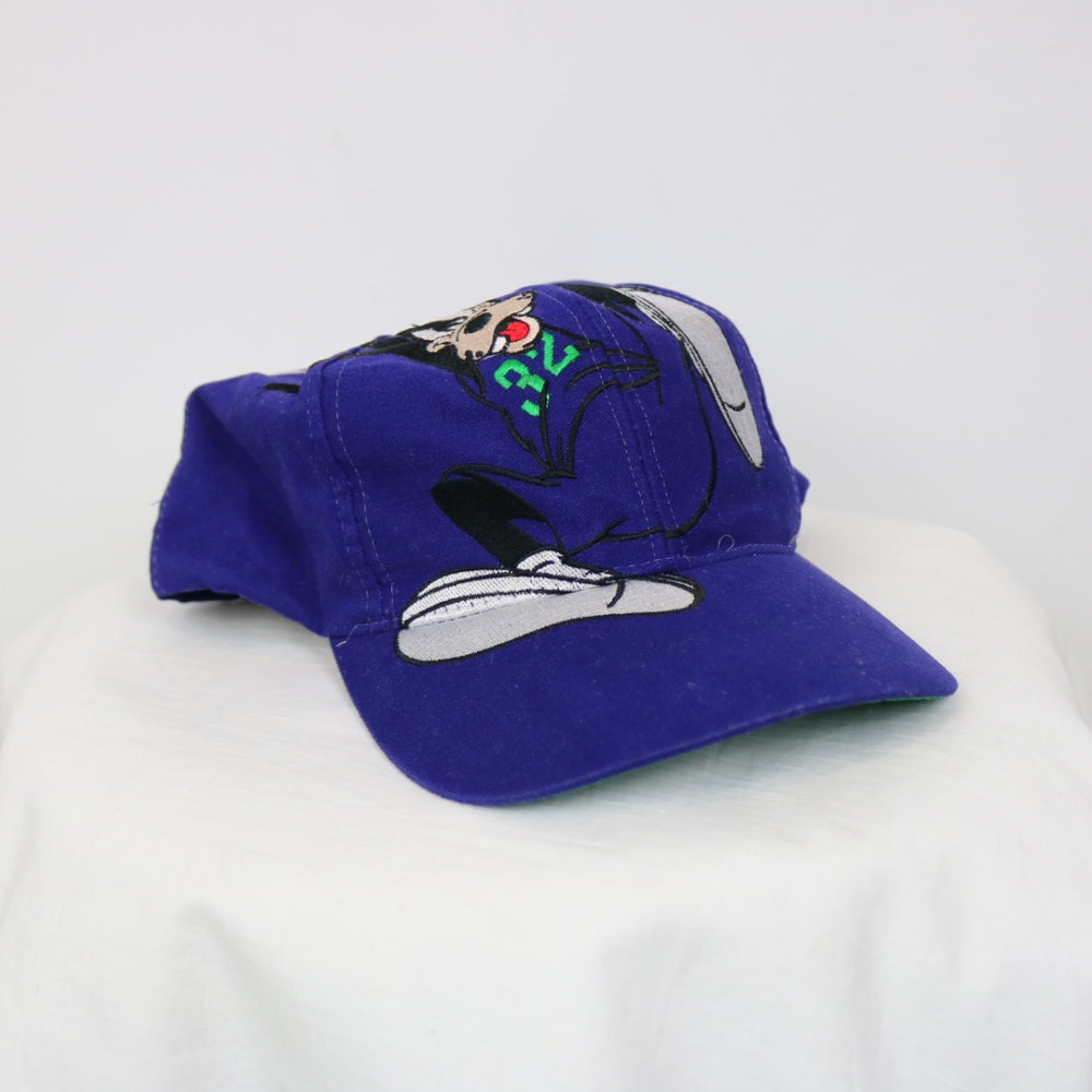 Vintage 90's Disney Goofy Basketball Hat - OS-NEWLIFE Clothing