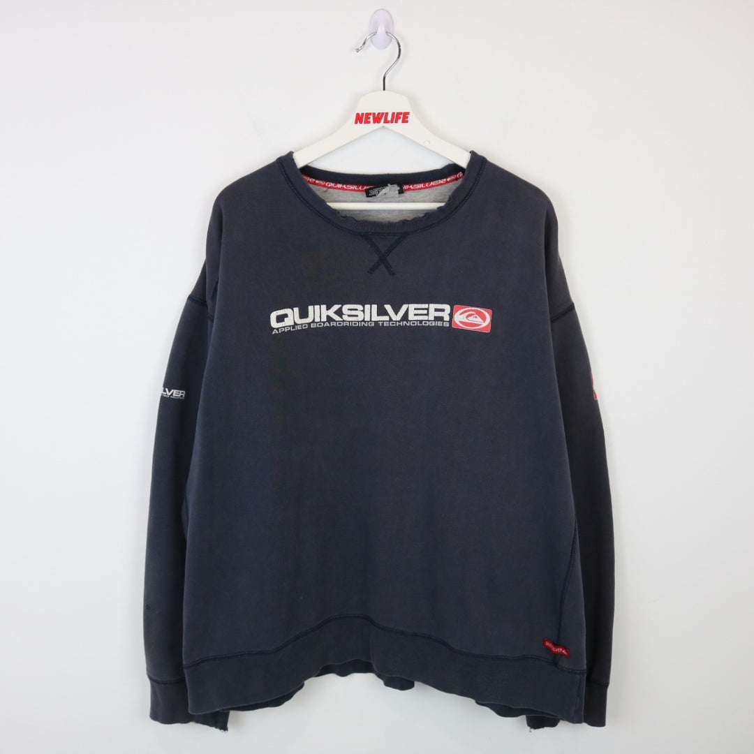 Vintage 90's Quiksilver Crewneck - XXL-NEWLIFE Clothing