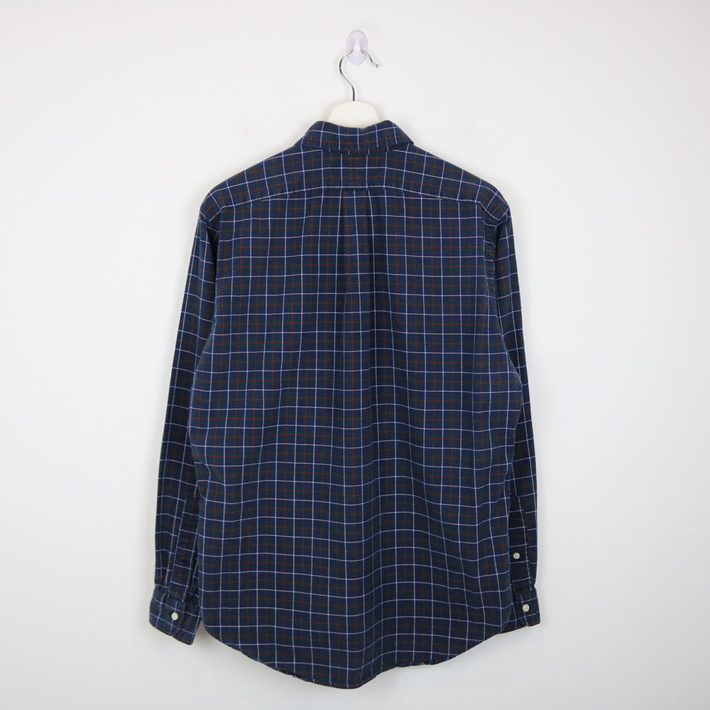 Vintage 90's Ralph Lauren Plaid Button Up - M-NEWLIFE Clothing