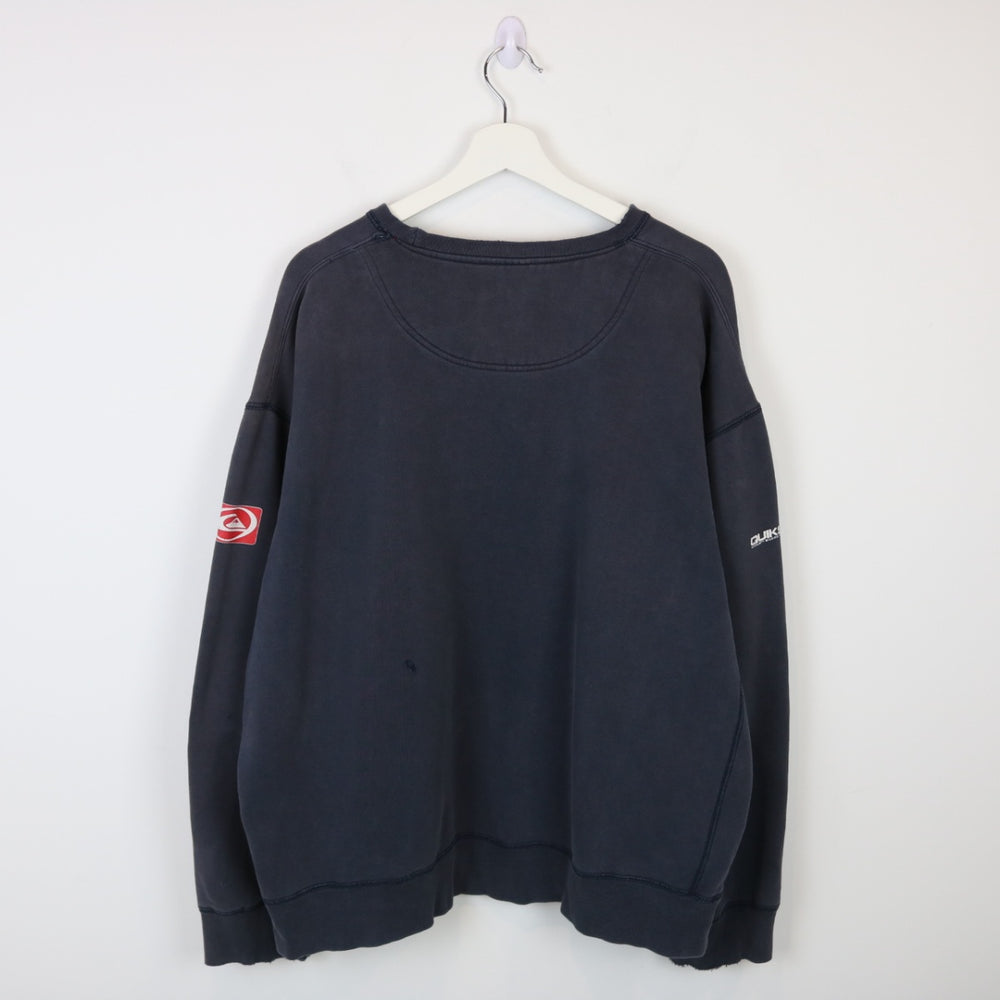 Vintage 90's Quiksilver Crewneck - XXL-NEWLIFE Clothing