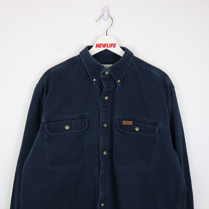 Carhartt Work Button Up - L-NEWLIFE Clothing