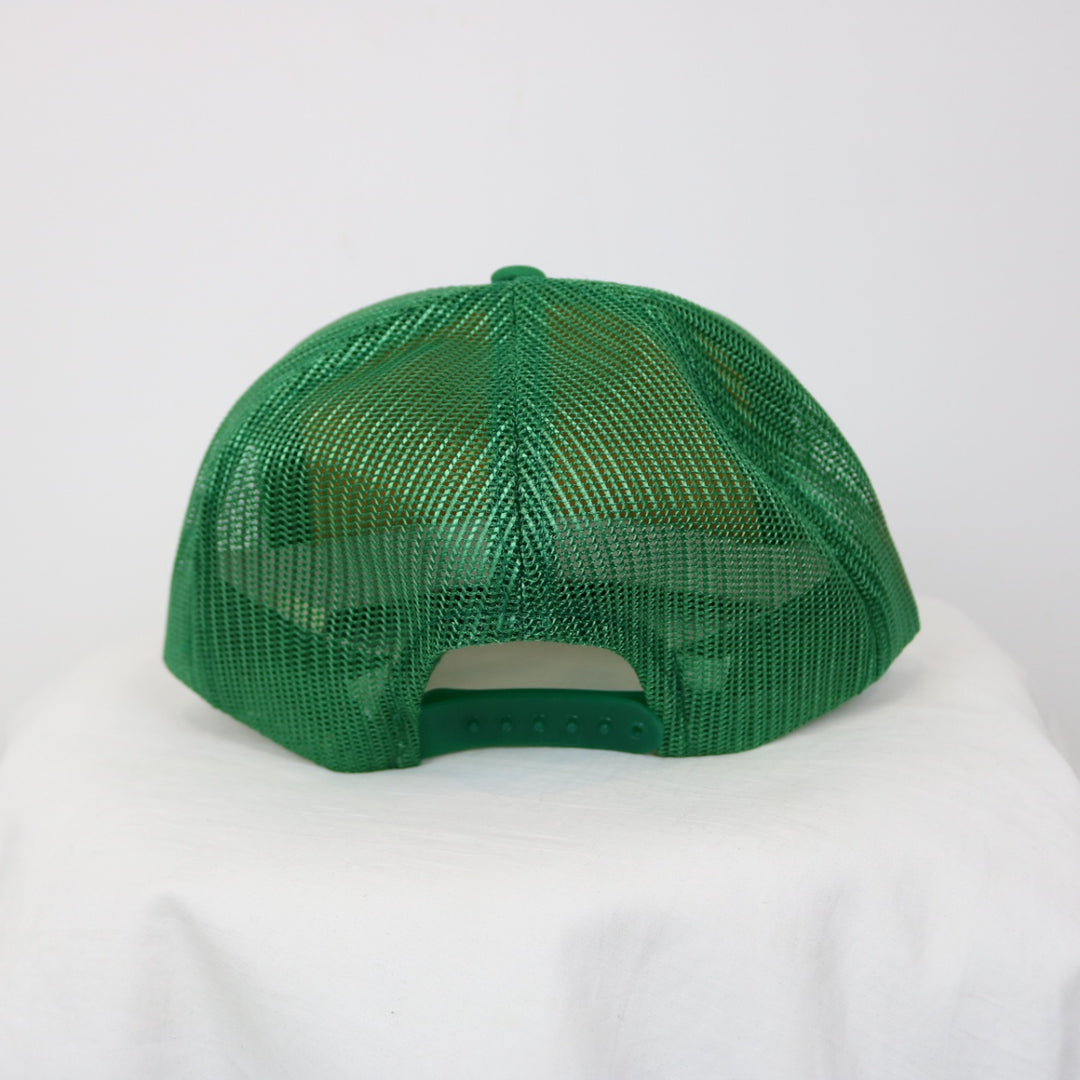 Vintage 80's Forever Grain Cleaners Trucker Hat - OS-NEWLIFE Clothing