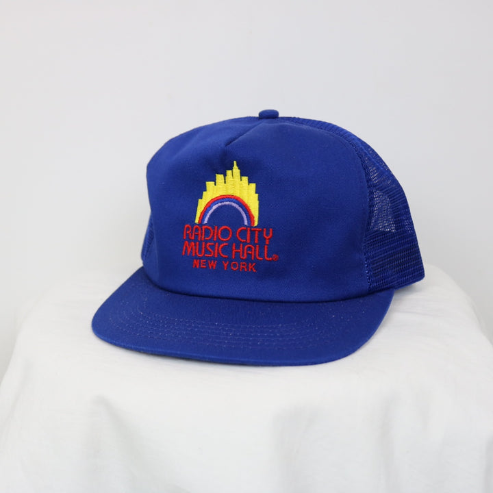 Vintage 80's Radio City Music Hall New York Hat - OS-NEWLIFE Clothing