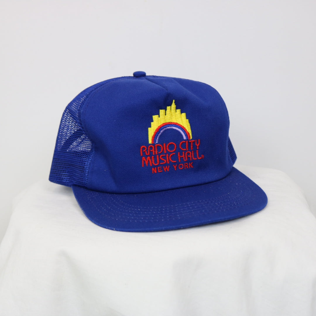 Vintage 80's Radio City Music Hall New York Hat - OS-NEWLIFE Clothing