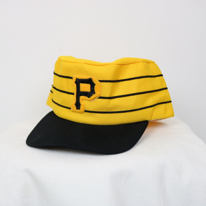 Vintage 80's Pittsburgh Pirates Pillbox Hat - OS-NEWLIFE Clothing