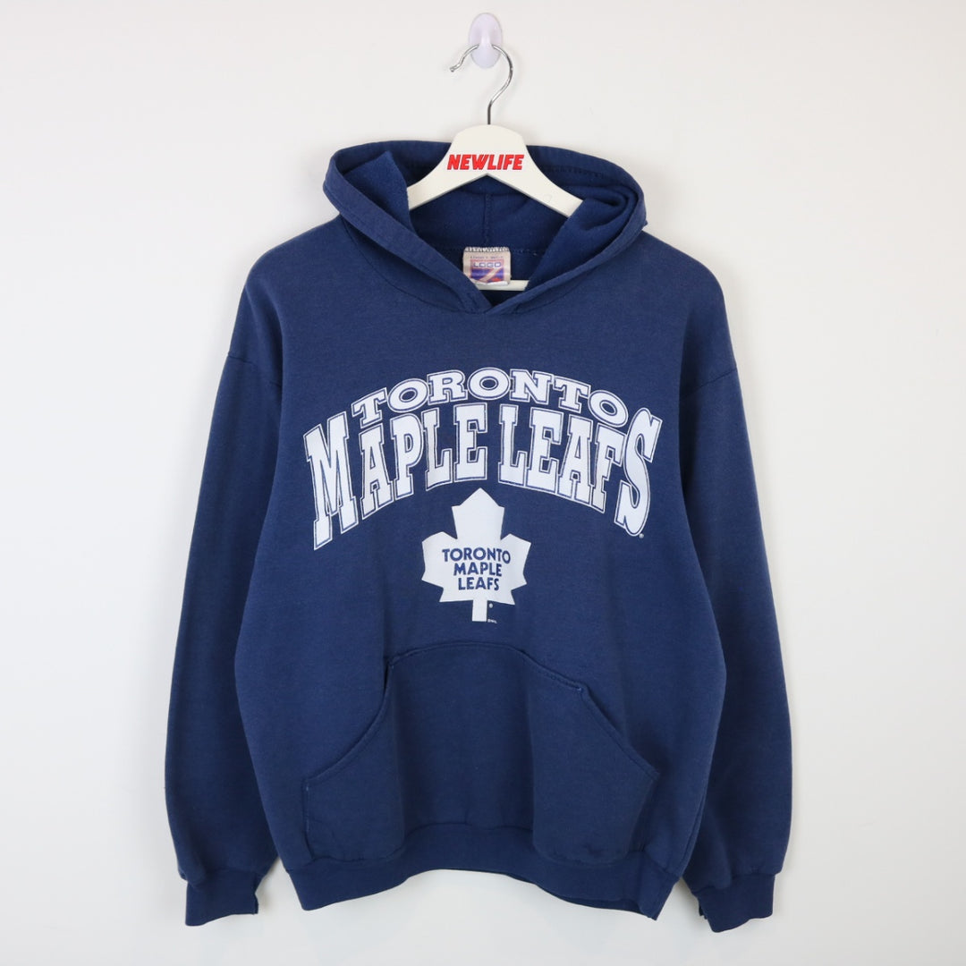 Vintage 90's Toronto Maple Leafs Hoodie - S-NEWLIFE Clothing