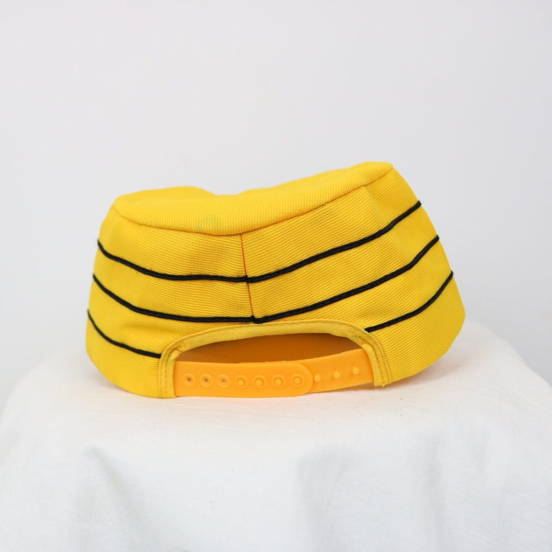 Vintage 80's Pittsburgh Pirates Pillbox Hat - OS-NEWLIFE Clothing