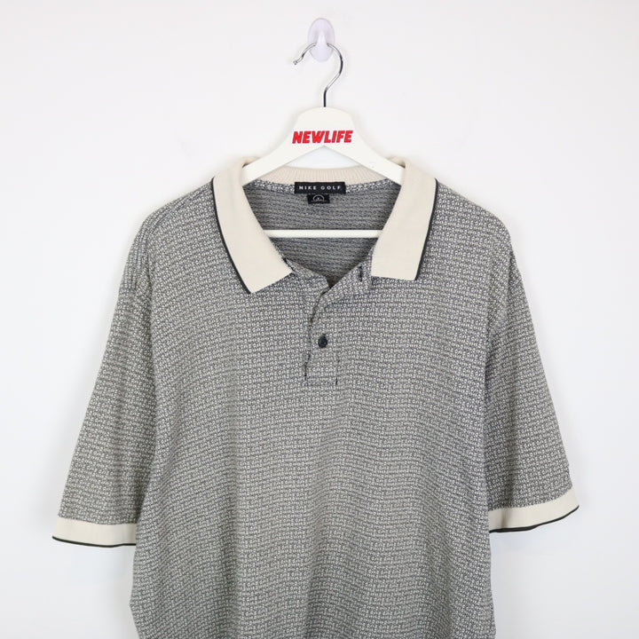 Vintage 90's Bootleg Nike Golf Polo Shrit - L-NEWLIFE Clothing