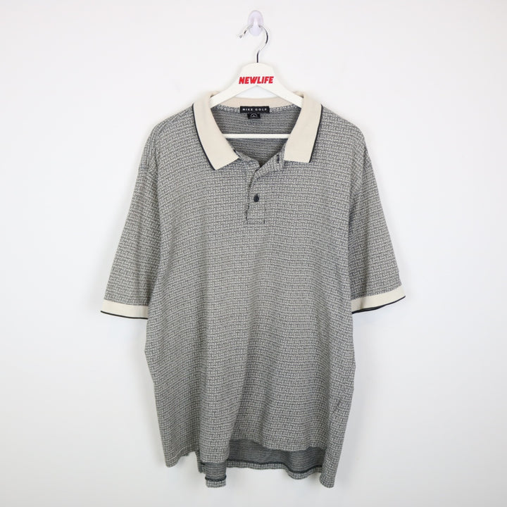 Vintage 90's Bootleg Nike Golf Polo Shrit - L-NEWLIFE Clothing