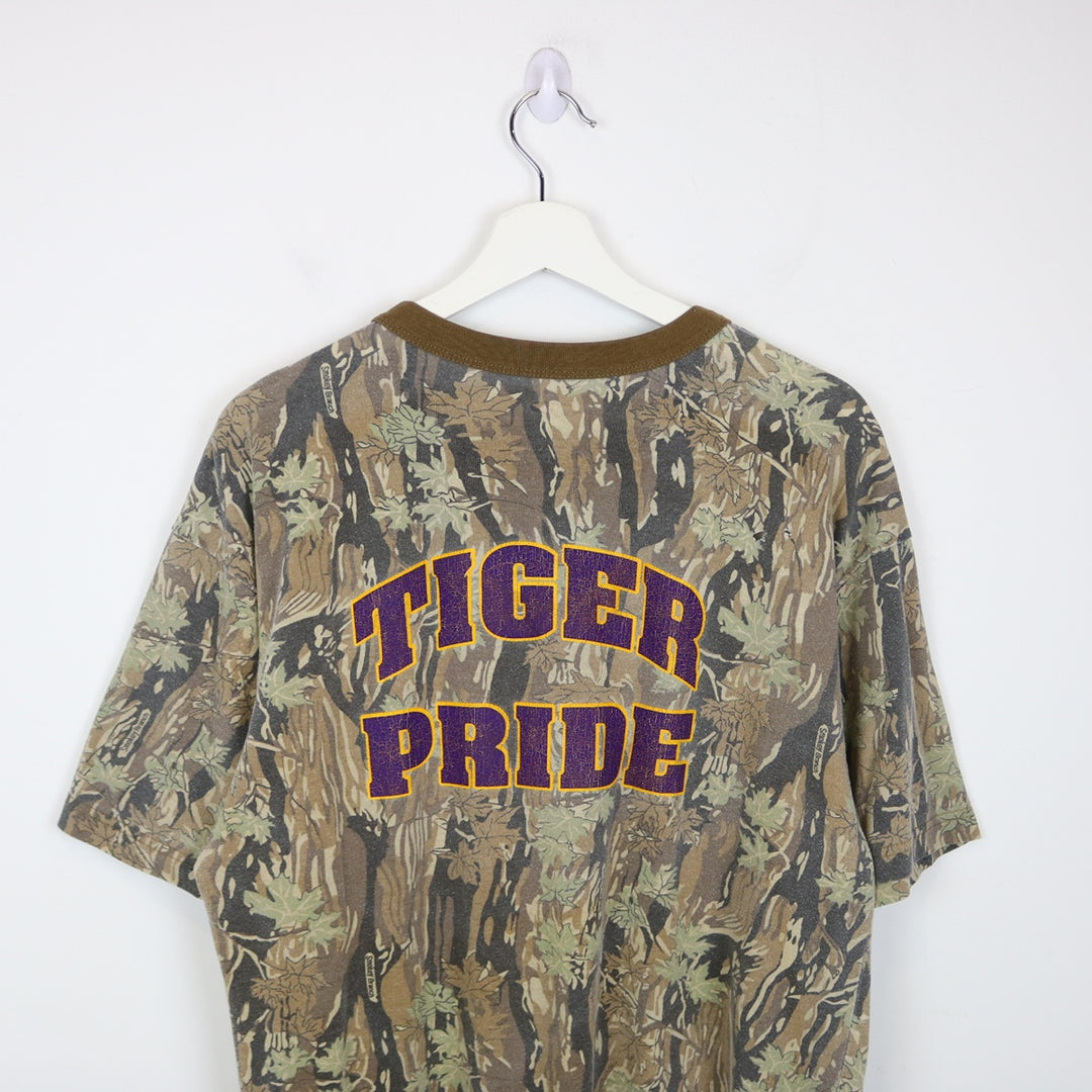 Benton Tigers Real Tree Camo Tee - L-NEWLIFE Clothing