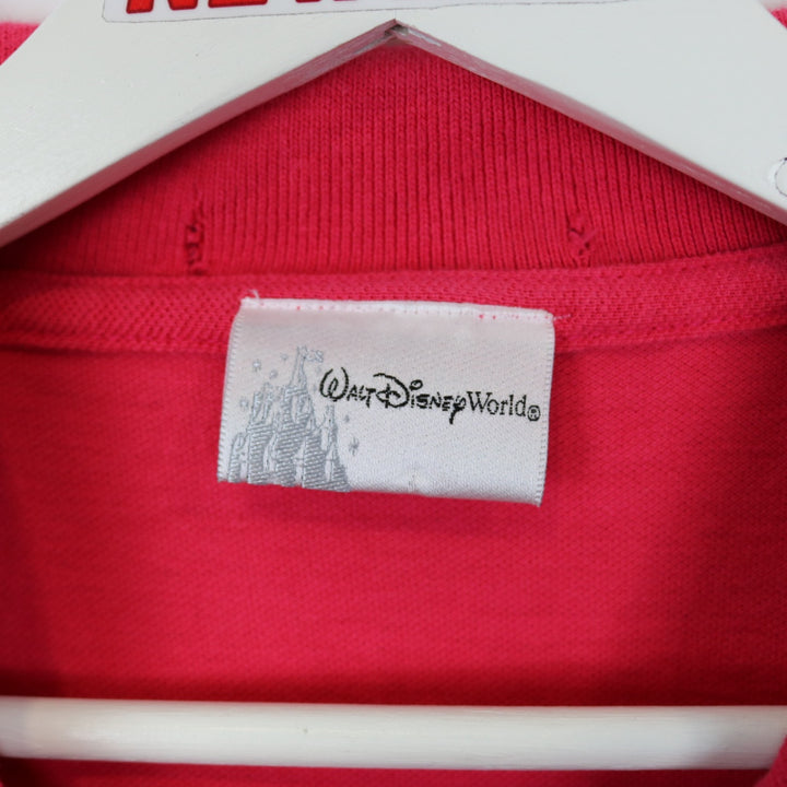 Vintage 00's Disney Mickey Mouse Polo Shirt - L-NEWLIFE Clothing