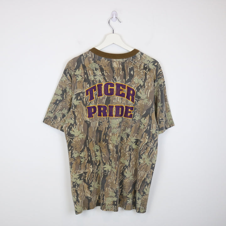 Benton Tigers Real Tree Camo Tee - L-NEWLIFE Clothing