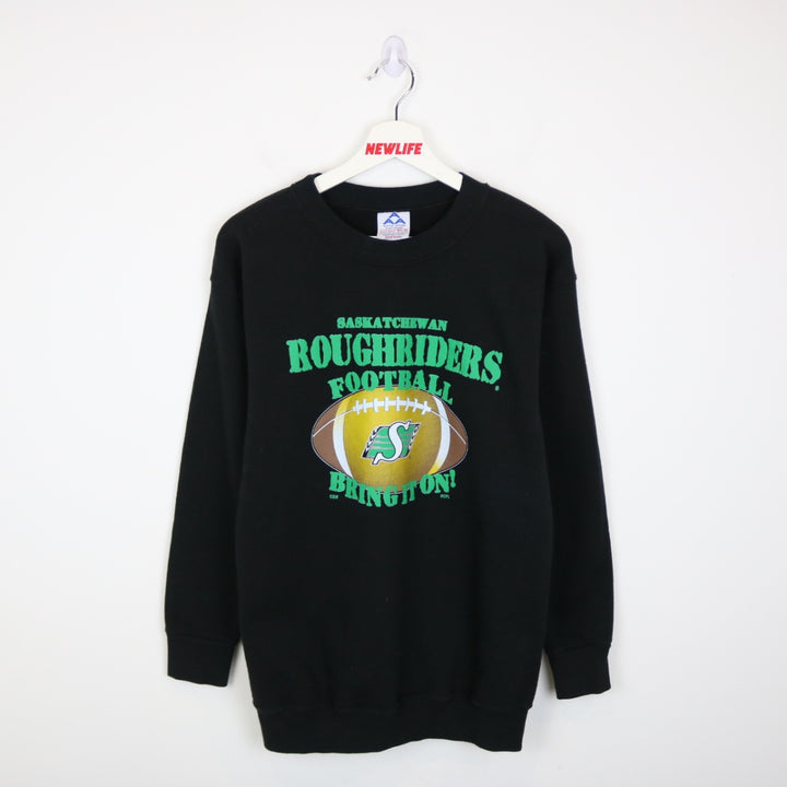 Vintage 90's Saskatchewan Roughriders CFL Crewneck - S-NEWLIFE Clothing