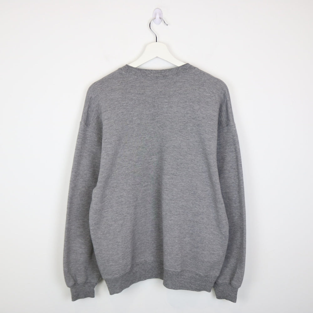 Vintage 90's University of Saskatchewan Huskies Russell Crewneck - M-NEWLIFE Clothing