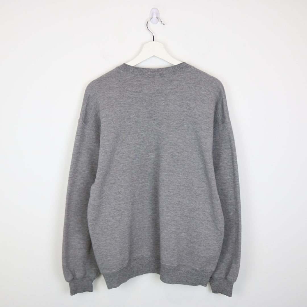 Vintage 90's University of Saskatchewan Huskies Russell Crewneck - M-NEWLIFE Clothing