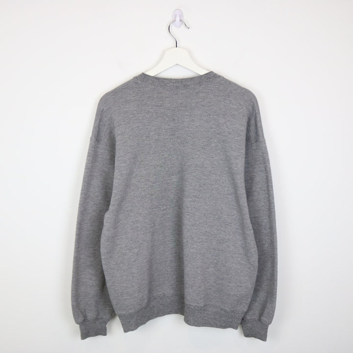 Vintage 90's University of Saskatchewan Huskies Russell Crewneck - M-NEWLIFE Clothing