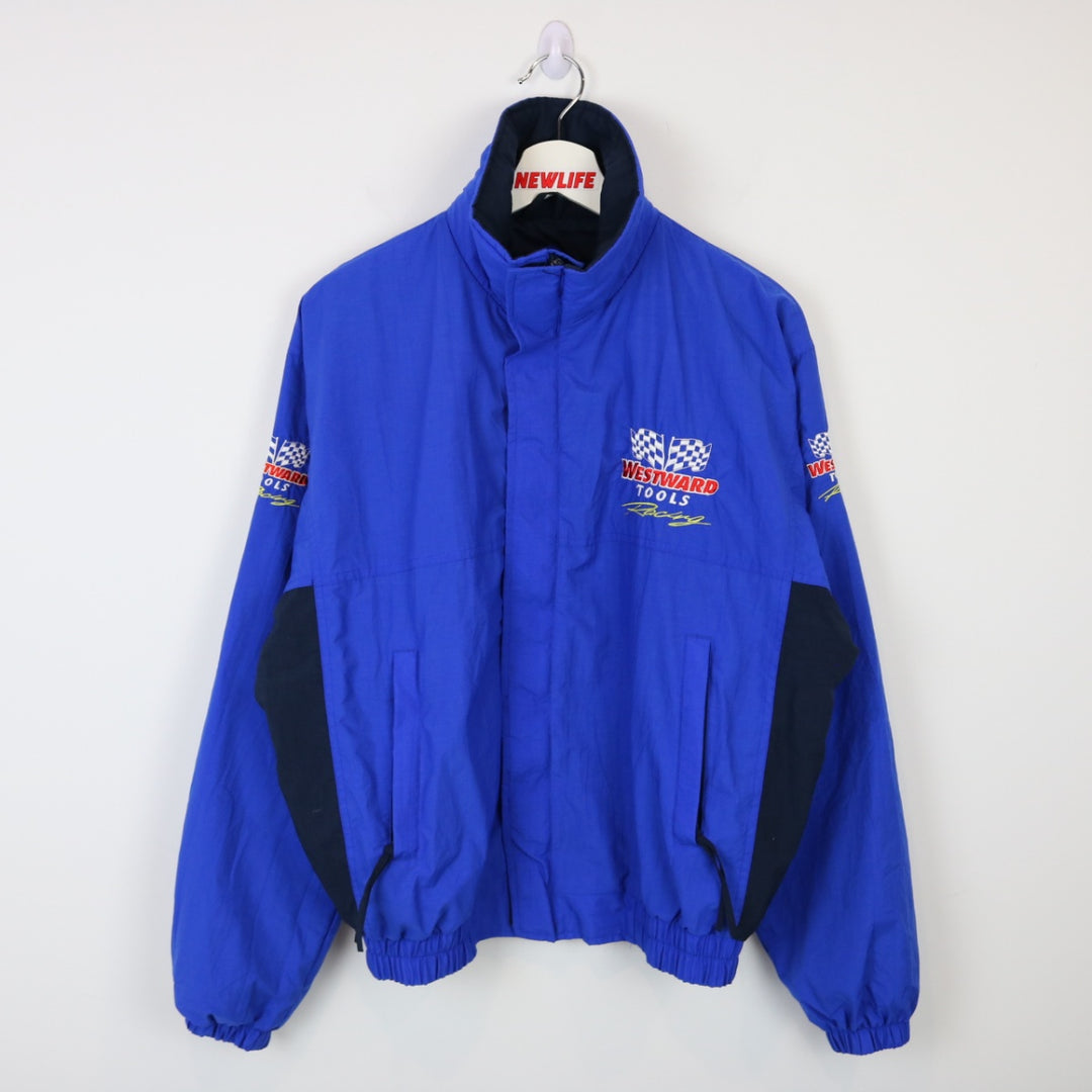 Vintage 90's Westward Tools Racing Jacket - L-NEWLIFE Clothing