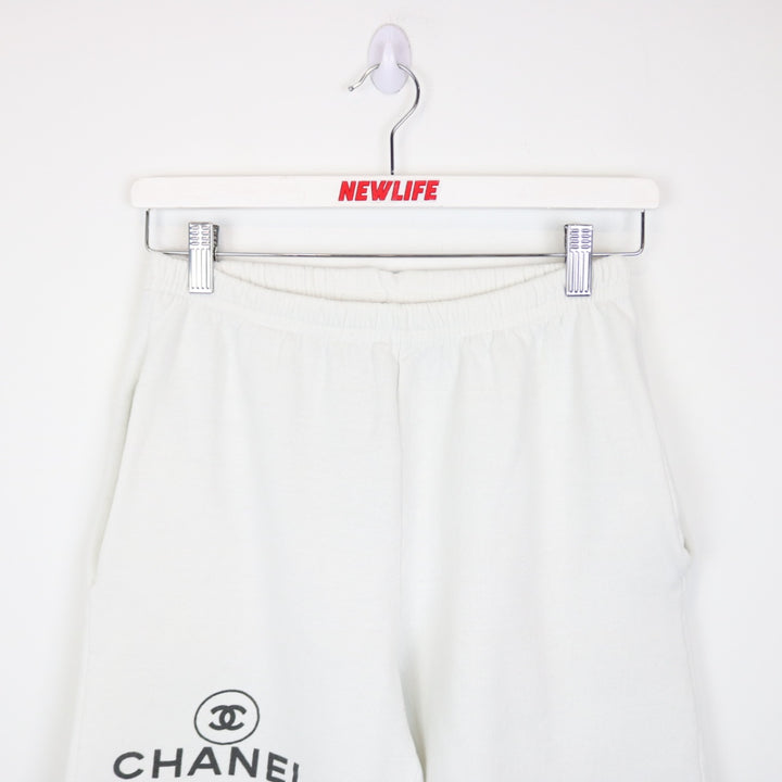 Vintage 90's Bootleg Chanel Sweat Shorts - XS-NEWLIFE Clothing