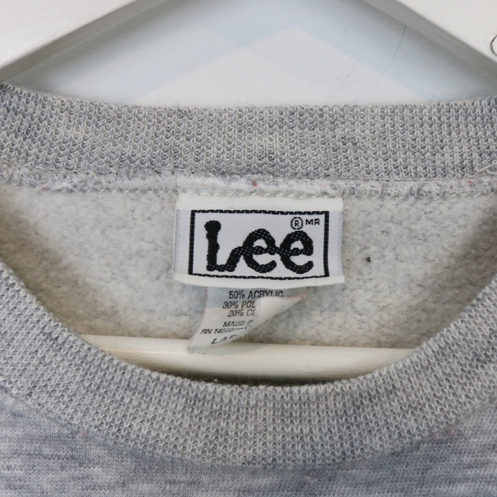 Vintage 80's Lee LBI Rowing Crewneck - S-NEWLIFE Clothing