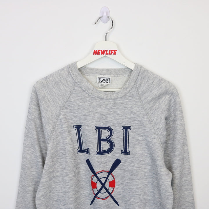 Vintage 80's Lee LBI Rowing Crewneck - S-NEWLIFE Clothing