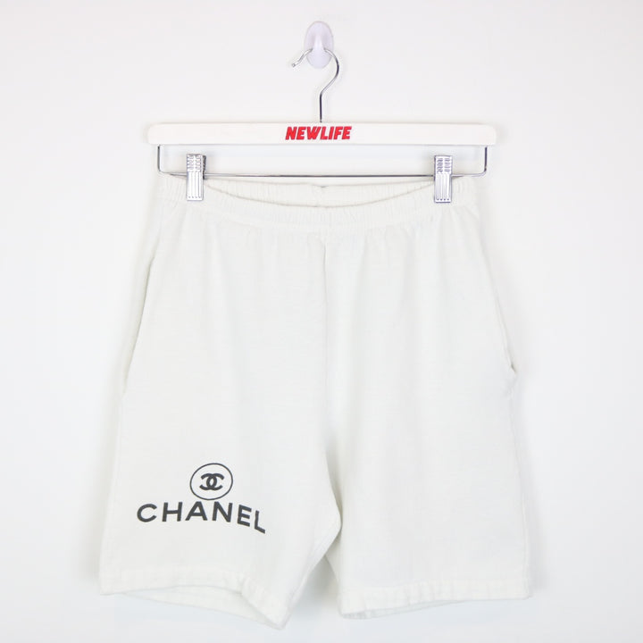 Vintage 90's Bootleg Chanel Sweat Shorts - XS-NEWLIFE Clothing