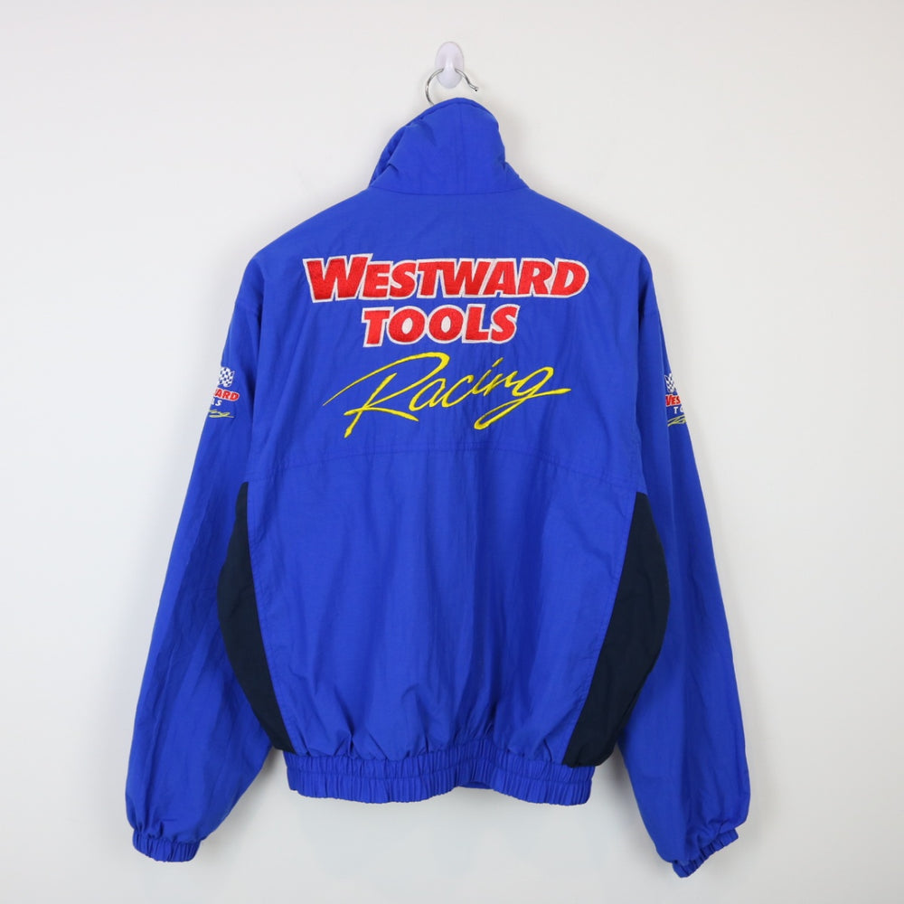 Vintage 90's Westward Tools Racing Jacket - L-NEWLIFE Clothing