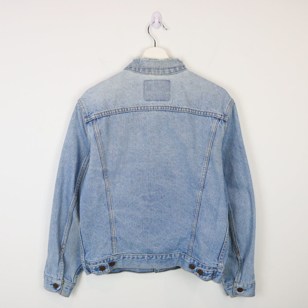 Vintage 80's Levi's Orange Tab Denim Jacket - S-NEWLIFE Clothing