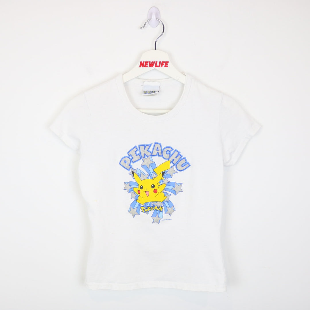 Vintage 1999 Pokemon Pikachu Tee - S-NEWLIFE Clothing
