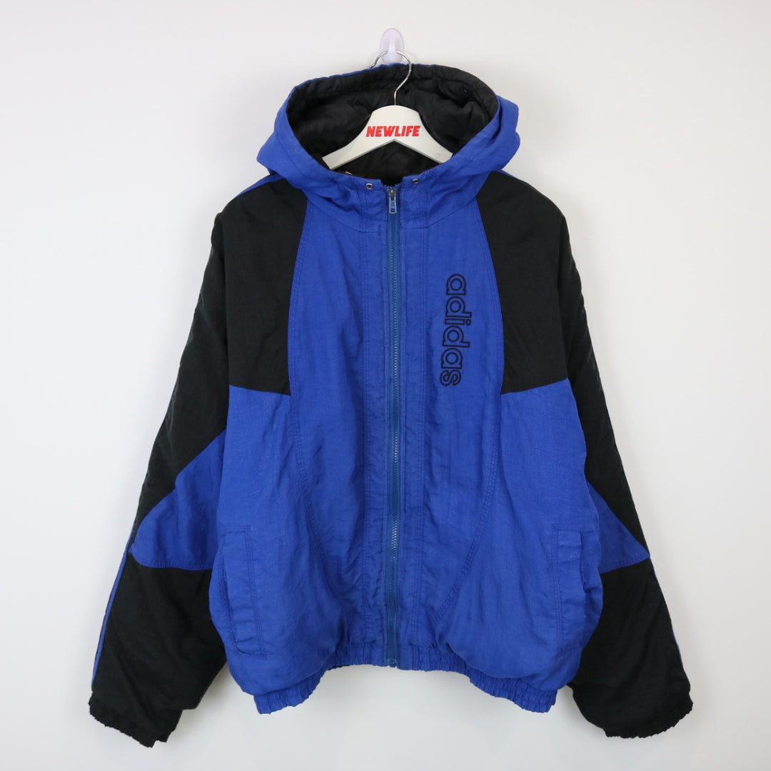 Vintage 90's Adidas Puffer Jacket - L-NEWLIFE Clothing