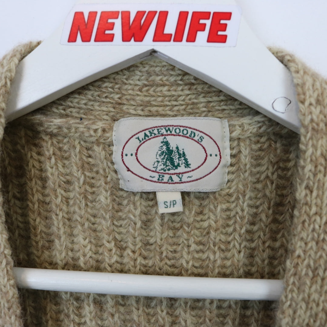 Vintage 90's Wool Knit Sweater Vest - S-NEWLIFE Clothing