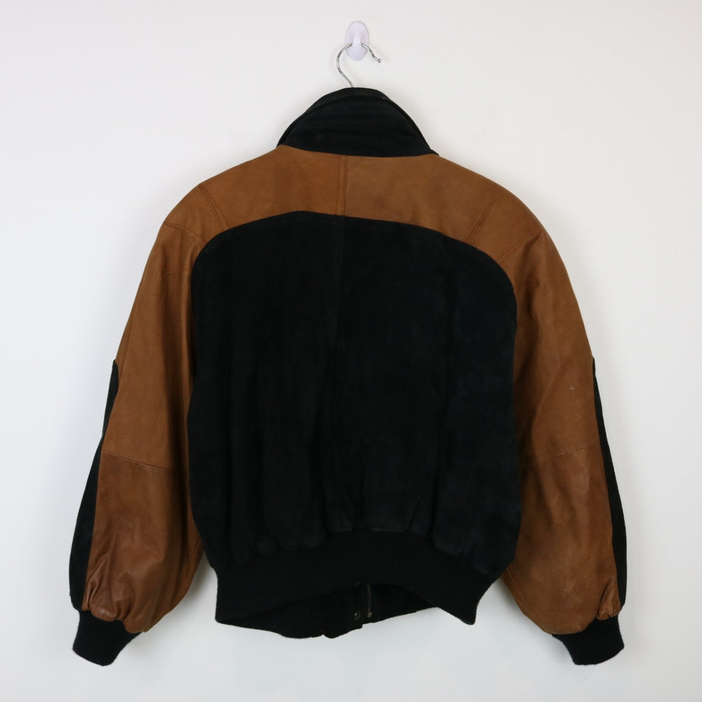 Vintage 80's Cosa Nova Suede Leather Jacket - S-NEWLIFE Clothing