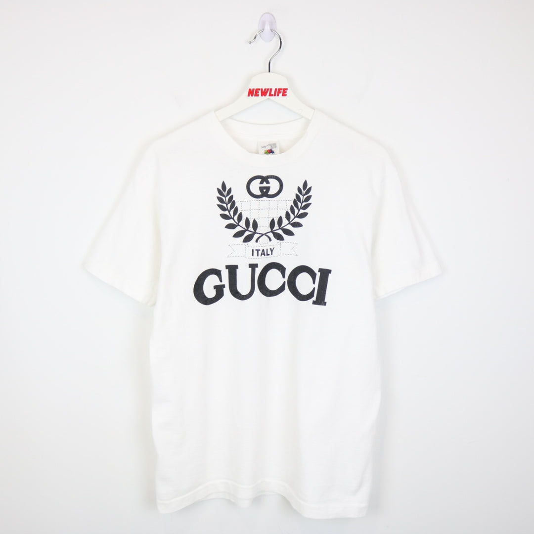 Vintage 90's Bootleg Gucci Italy Tee - M-NEWLIFE Clothing