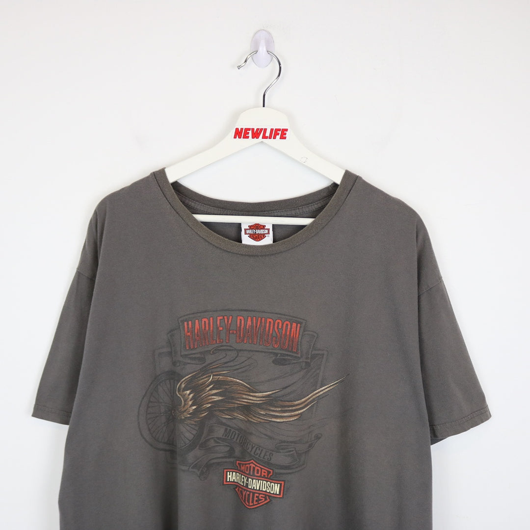 2013 Harley Davidson Smithers BC Tee - XXL-NEWLIFE Clothing