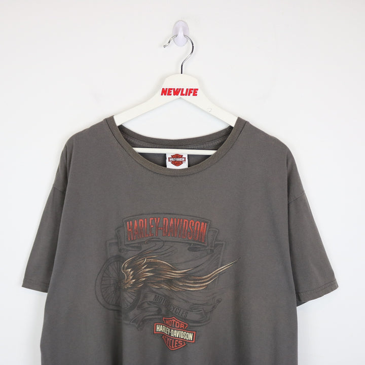 2013 Harley Davidson Smithers BC Tee - XXL-NEWLIFE Clothing