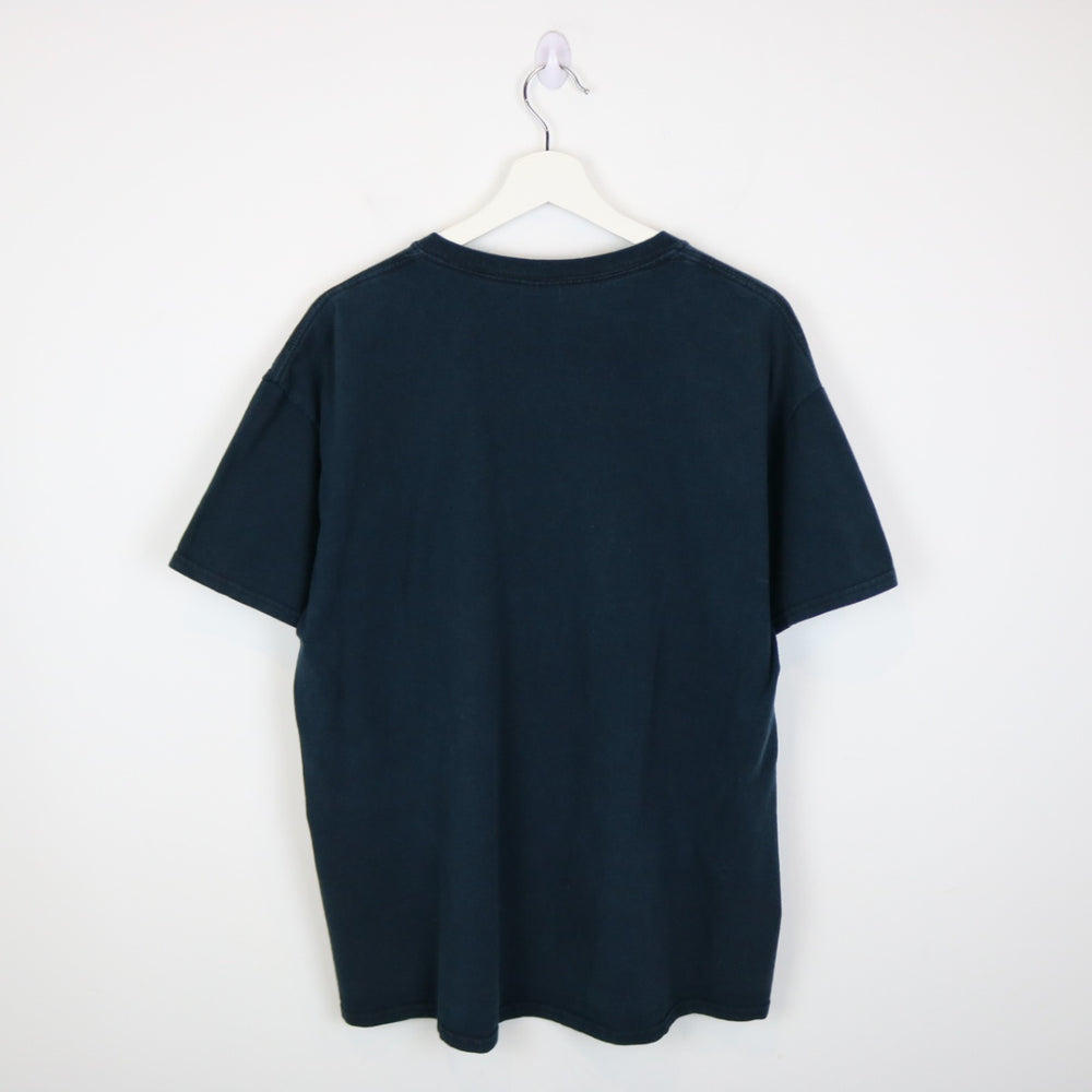 Vintage 00's Wolf Nature Tee - L-NEWLIFE Clothing
