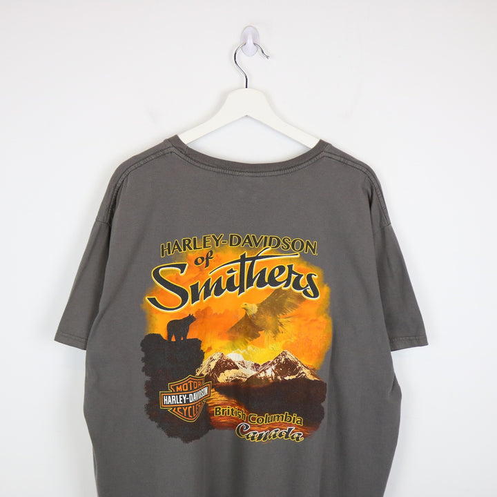 2013 Harley Davidson Smithers BC Tee - XXL-NEWLIFE Clothing