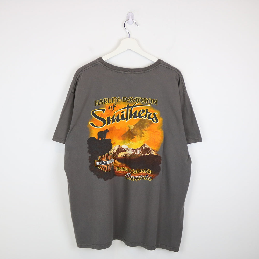 2013 Harley Davidson Smithers BC Tee - XXL-NEWLIFE Clothing
