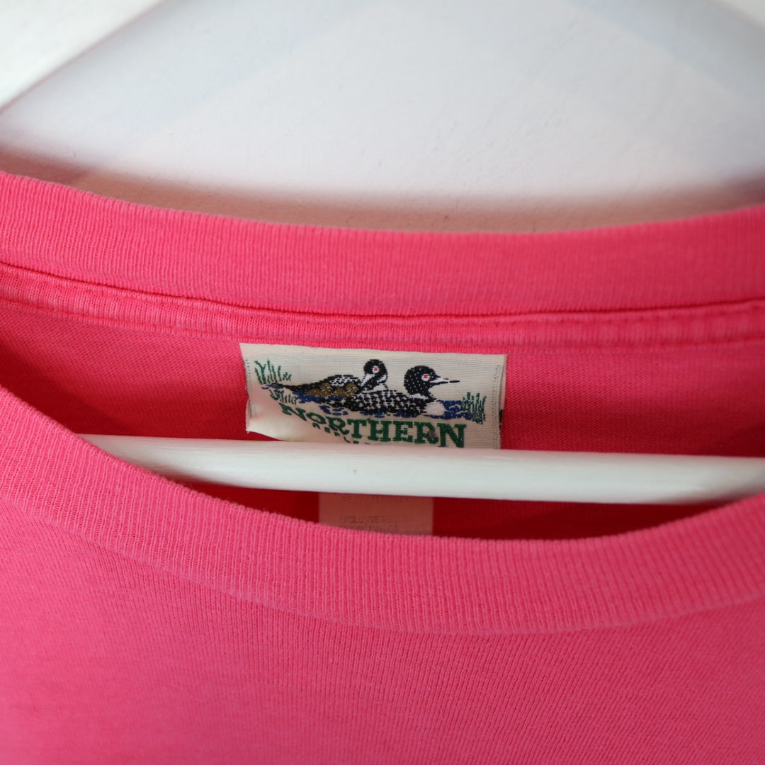 VIntage 90's Northern Reflections Bike Nature Tee - L-NEWLIFE Clothing