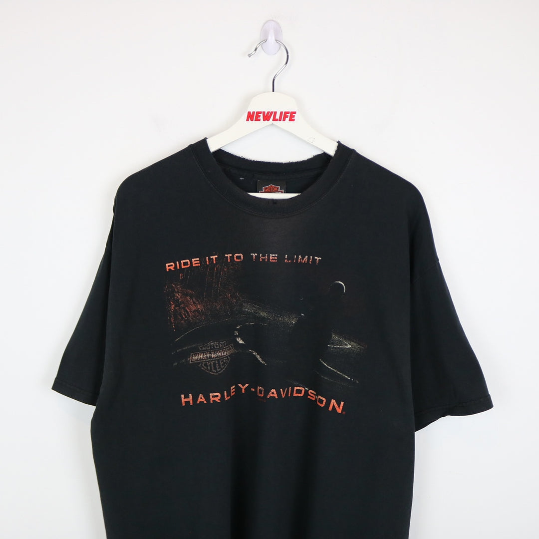 2011 Harley Davidson Palm Springs California Tee - XL-NEWLIFE Clothing