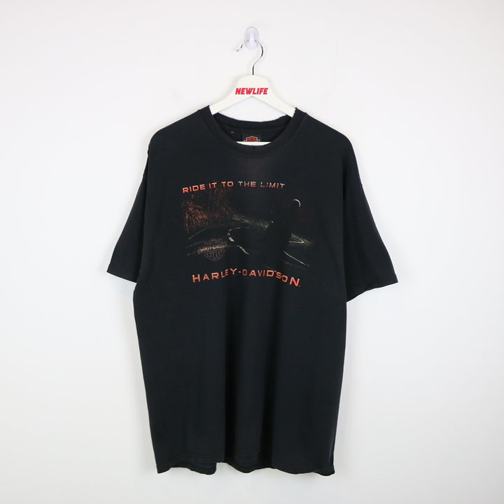 2011 Harley Davidson Palm Springs California Tee - XL-NEWLIFE Clothing