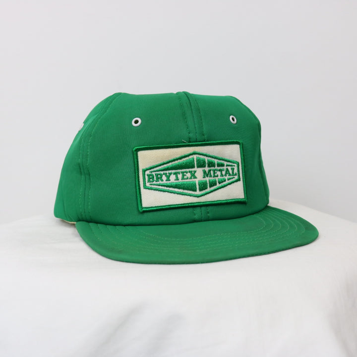 Vintage 80's Brytex Metal Hat - OS-NEWLIFE Clothing